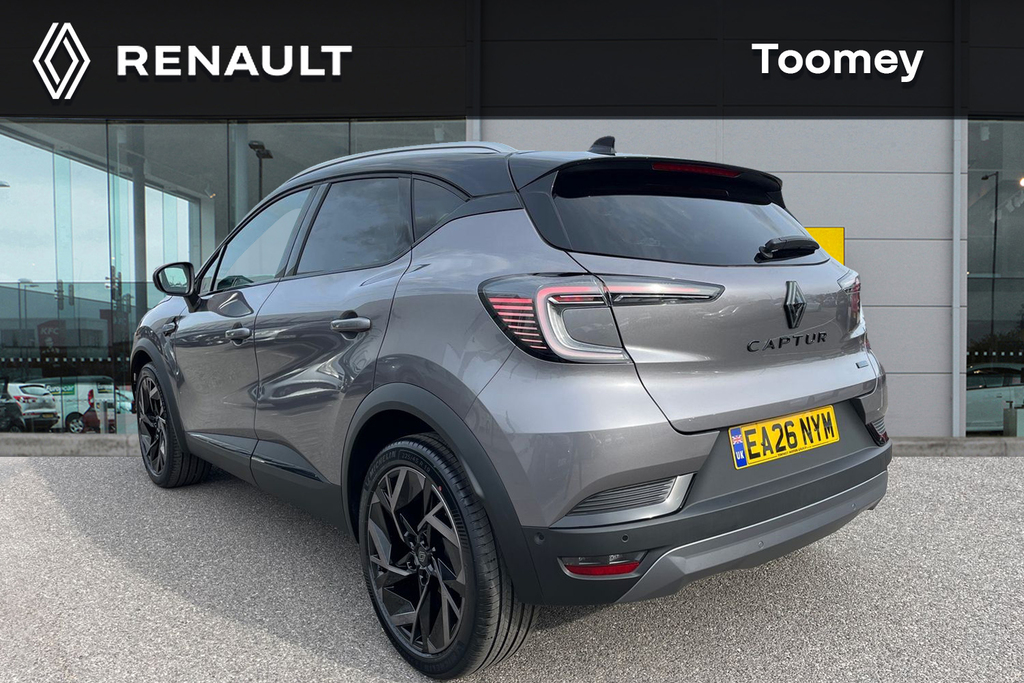 Renault Captur 1.8 E Tech Esprit Alpine Suv Hybrid Aut EA26NYM Grey #3
