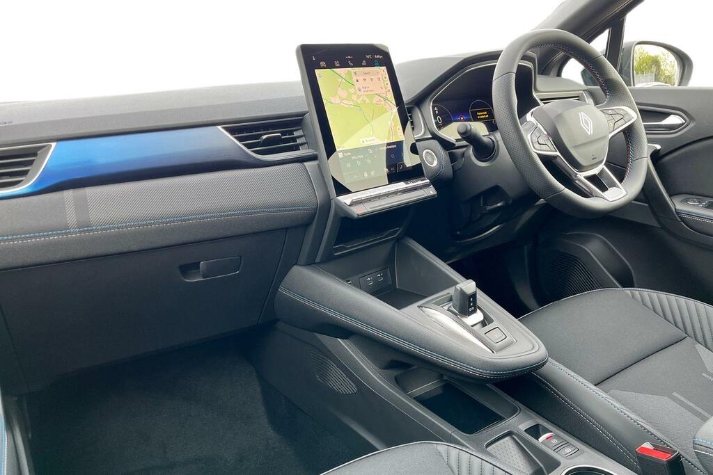 Renault Captur 1.8 E Tech Esprit Alpine Suv Hybrid Aut EA26NYM Grey #2