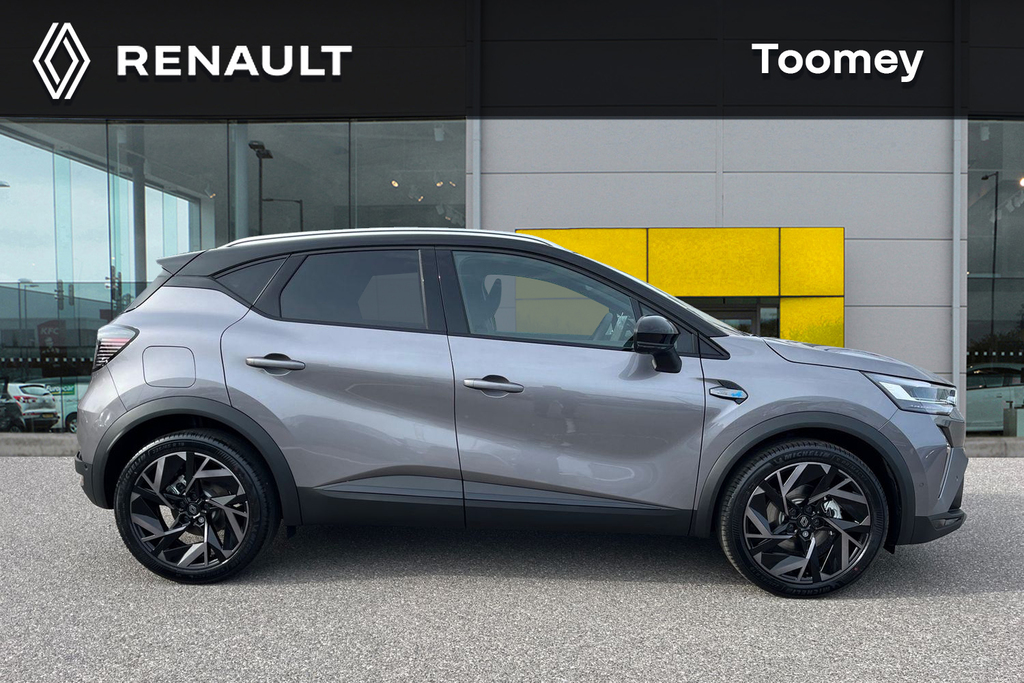 Renault Captur 1.8 E Tech Esprit Alpine Suv Hybrid Aut EA26NYM Grey #4