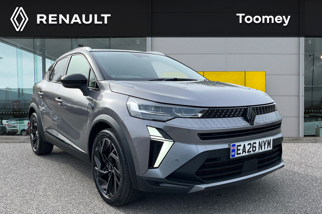 Renault Captur 1.8 E Tech Esprit Alpine Suv Hybrid Aut Grey
