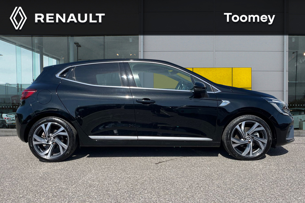 Renault Clio 1.6 E Tech Rs Line Hatchback Hybrid Aut Black #4