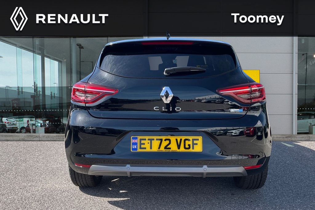 Renault Clio 1.6 E Tech Rs Line Hatchback Hybrid Aut Black #6