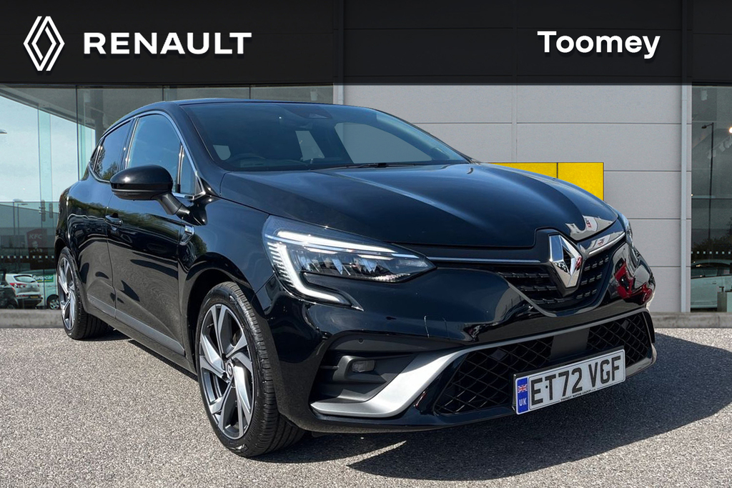 Renault Clio 1.6 E Tech Rs Line Hatchback Hybrid Aut Black