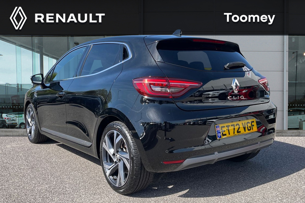 Renault Clio 1.6 E Tech Rs Line Hatchback Hybrid Aut Black #3