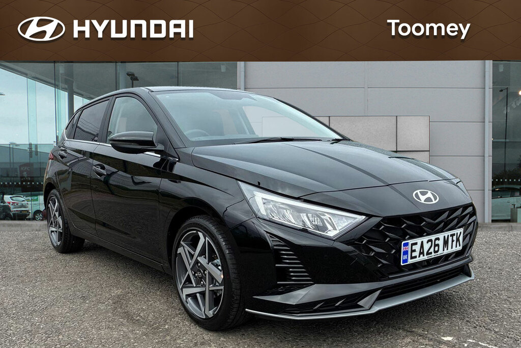 Hyundai I20 1.0 T Gdi Tech Line Hatchback Black