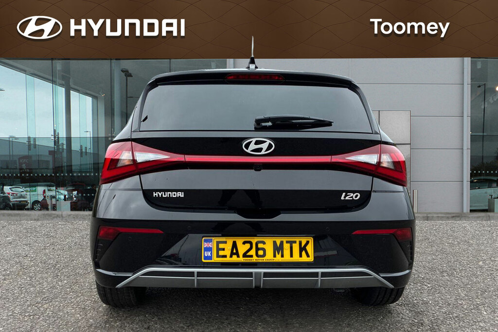 Hyundai I20 1.0 T Gdi Tech Line Hatchback Black #6