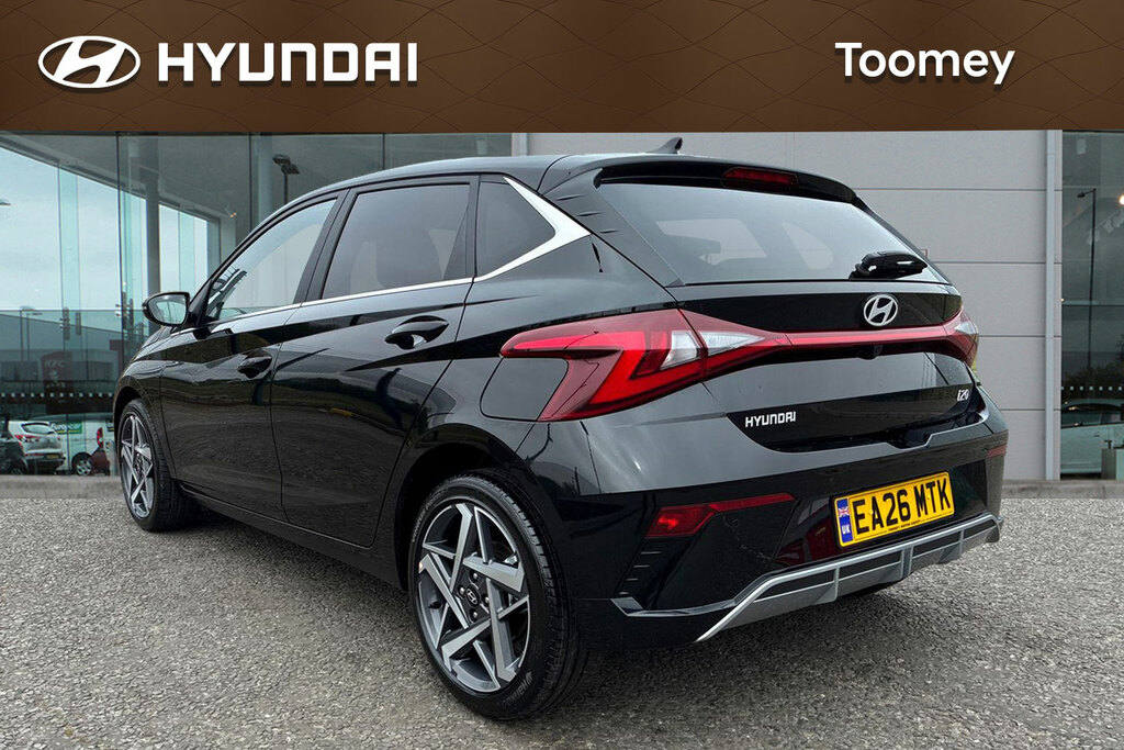 Hyundai I20 1.0 T Gdi Tech Line Hatchback Black #3