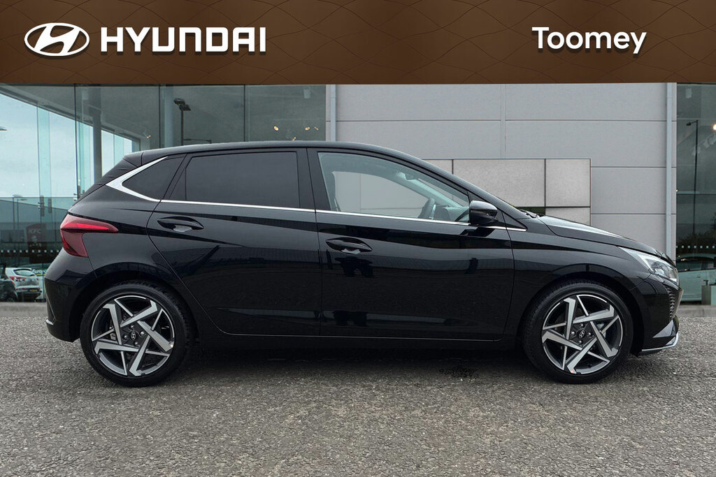 Hyundai I20 1.0 T Gdi Tech Line Hatchback Black #4