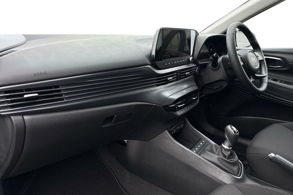 Hyundai I20 1.0 T Gdi Tech Line Hatchback Black #2