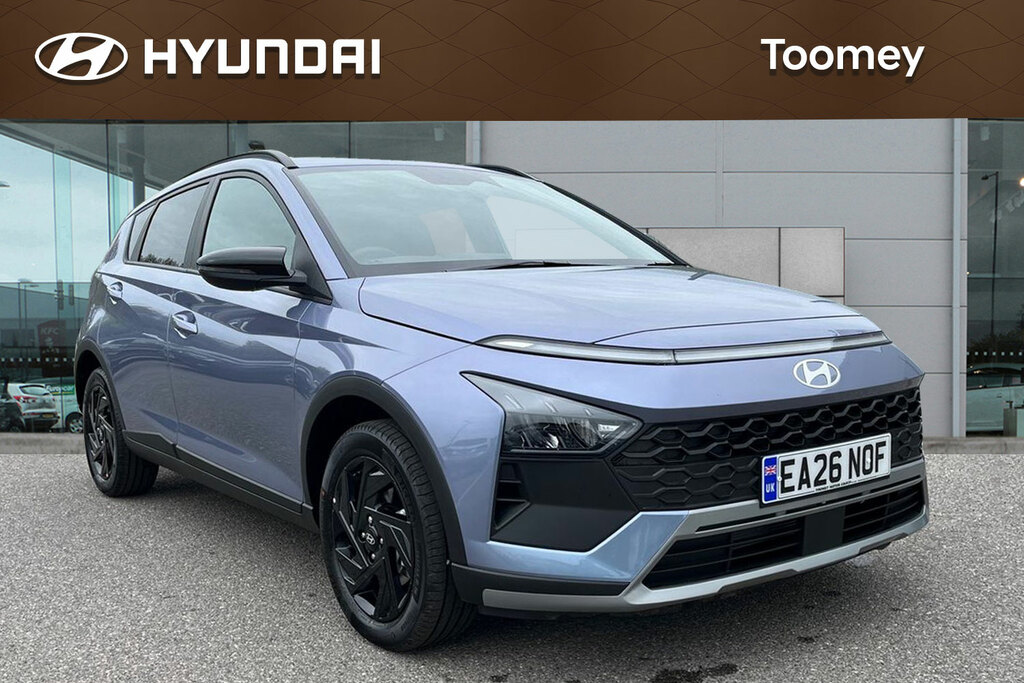 Hyundai Bayon 1.0 T Gdi Black Line Suv Dct Blue