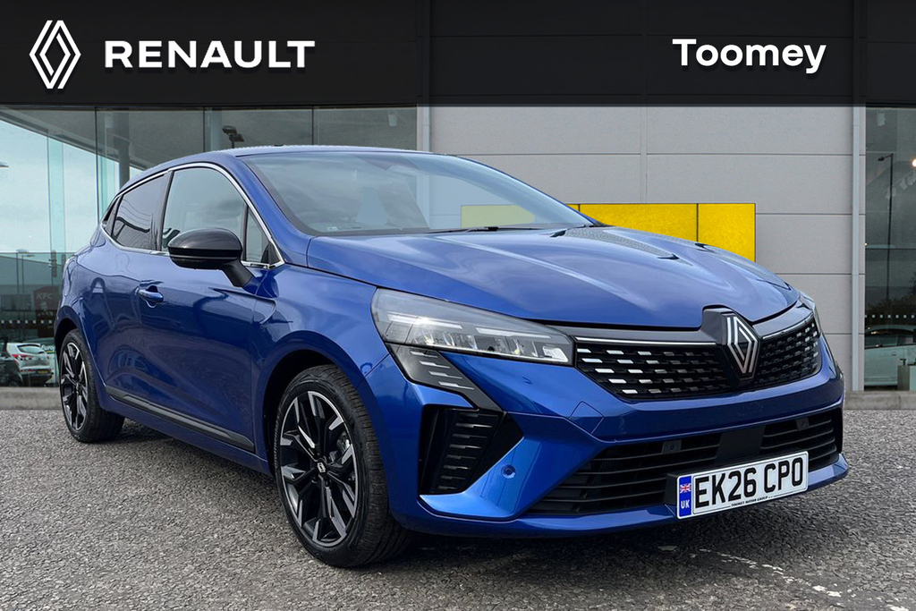 Renault Clio Espirit Alpine Blue