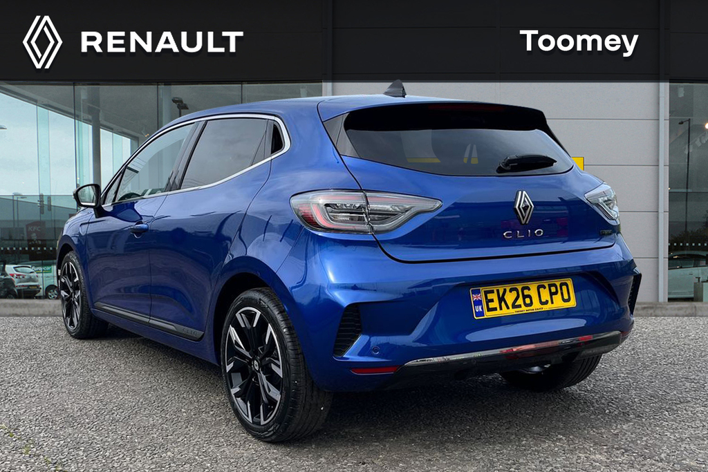 Renault Clio Espirit Alpine Blue #3