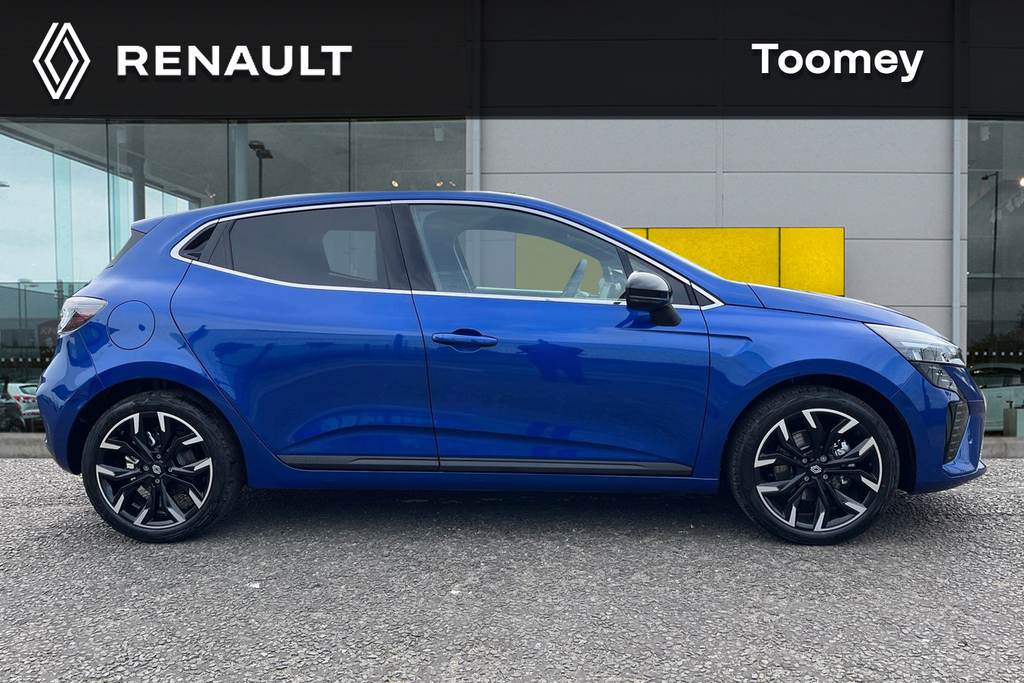 Renault Clio Espirit Alpine Blue #4