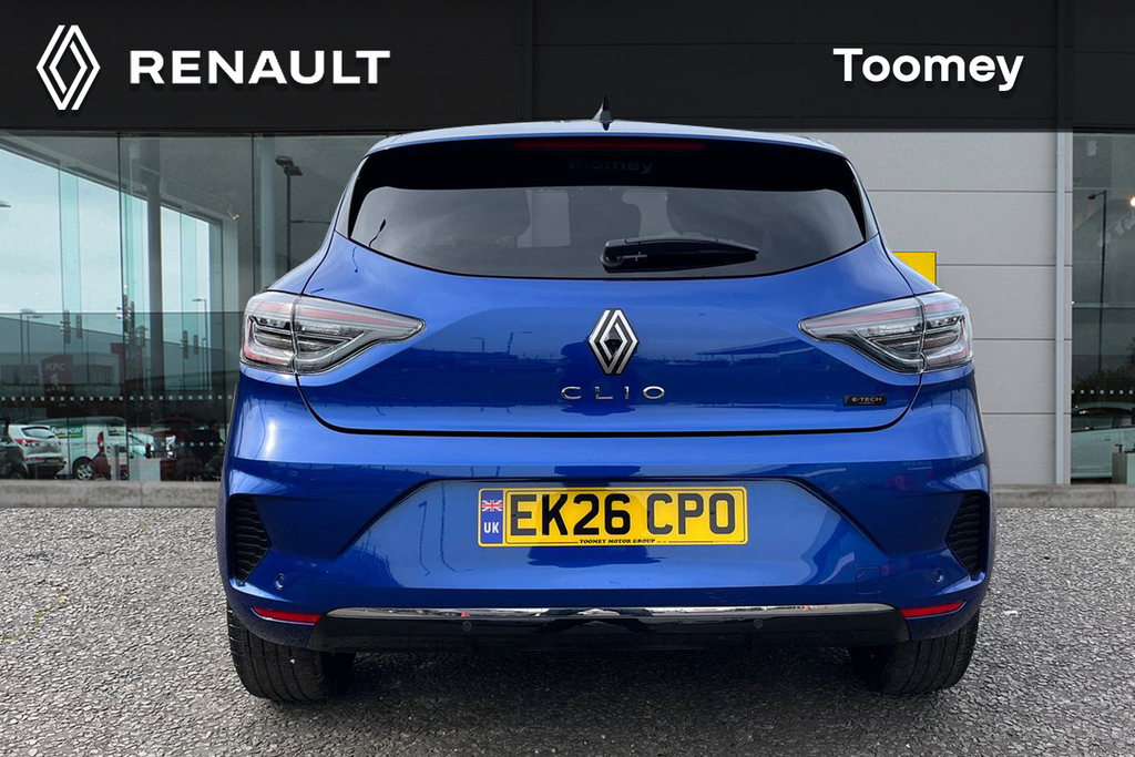 Renault Clio Espirit Alpine Blue #6