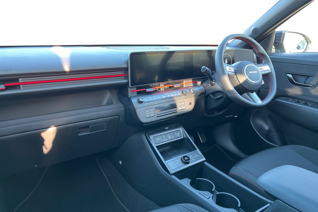 Hyundai Kona 1.6 H Gdi N Line Suv Hybrid Dct EA26MGV Grey #2