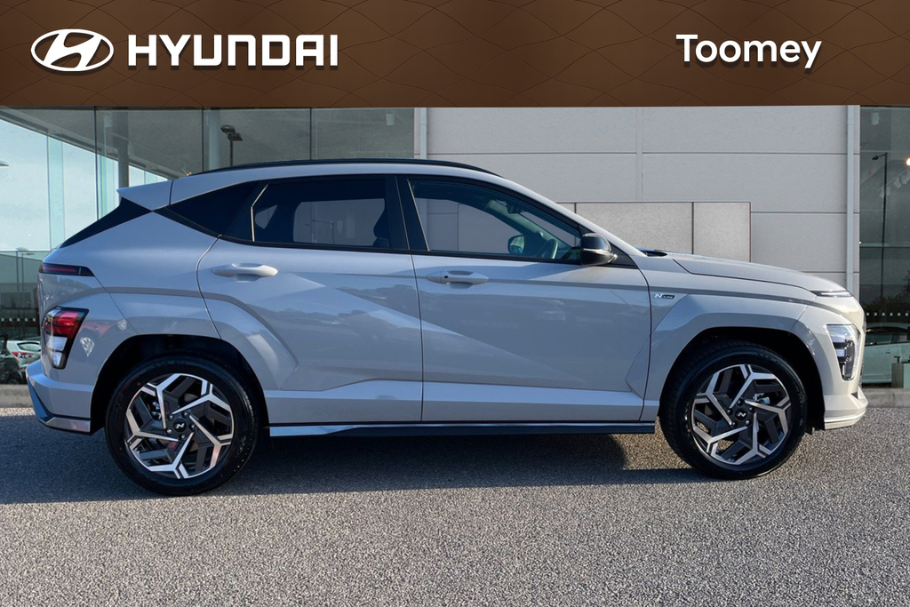 Hyundai Kona 1.6 H Gdi N Line Suv Hybrid Dct EA26MGV Grey #4