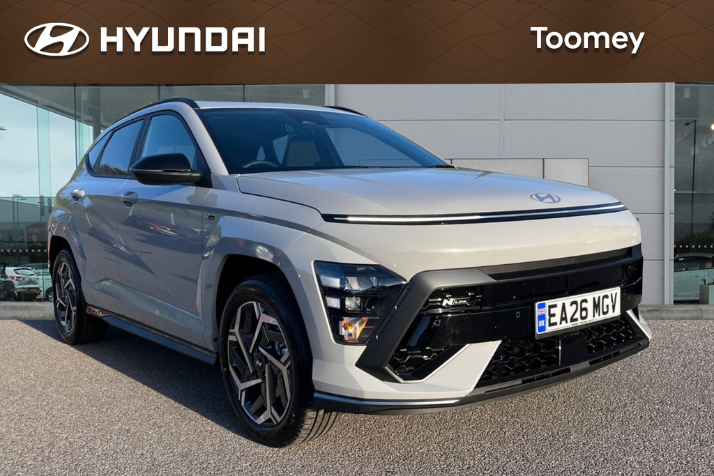 Hyundai Kona 1.6 H Gdi N Line Suv Hybrid Dct Grey
