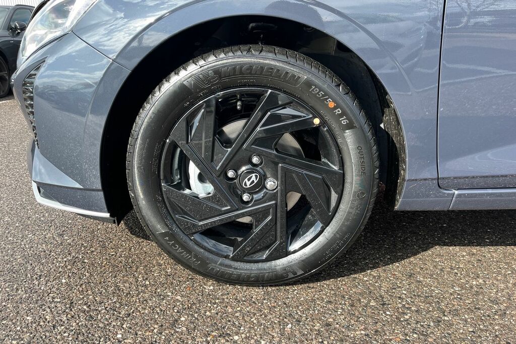 Hyundai I20 1.0 T Gdi Black Line Hatchback EA26RFZ Grey #5