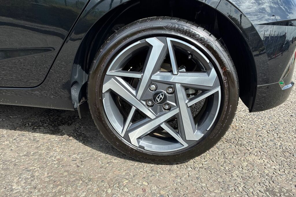 Hyundai I20 1.0 T Gdi Premium Hatchback Dct EA25YJC Black #5