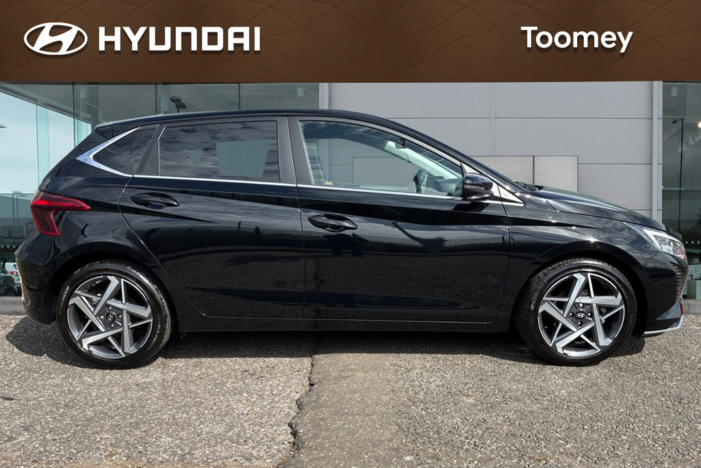 Hyundai I20 1.0 T Gdi Premium Hatchback Dct EA25YJC Black #4