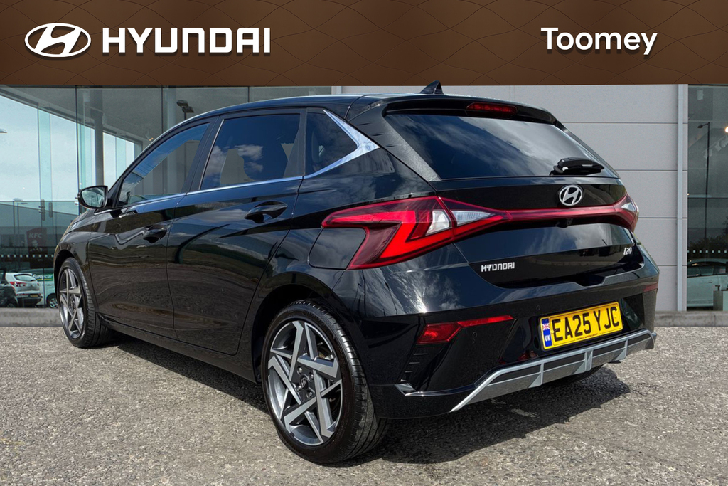 Hyundai I20 1.0 T Gdi Premium Hatchback Dct EA25YJC Black #3