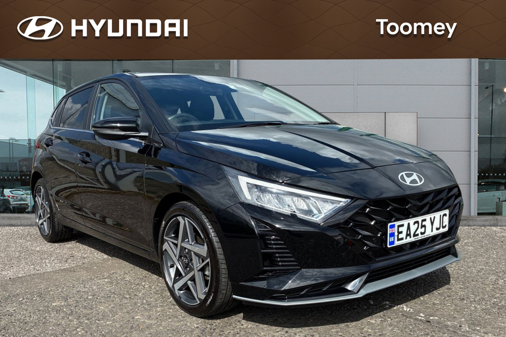 Hyundai I20 1.0 T Gdi Premium Hatchback Dct Black