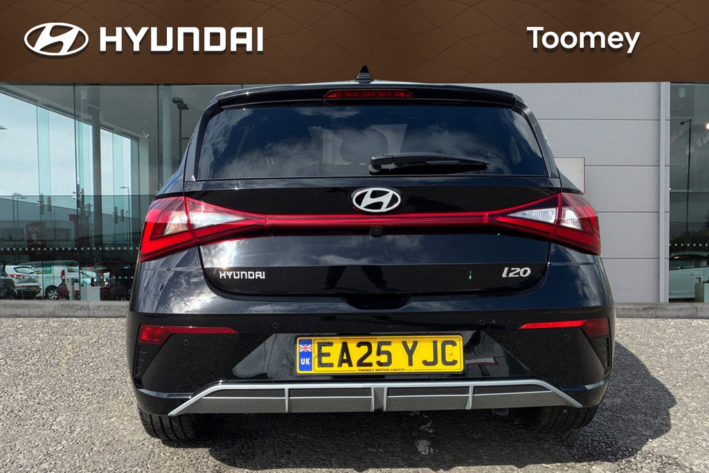 Hyundai I20 1.0 T Gdi Premium Hatchback Dct EA25YJC Black #6