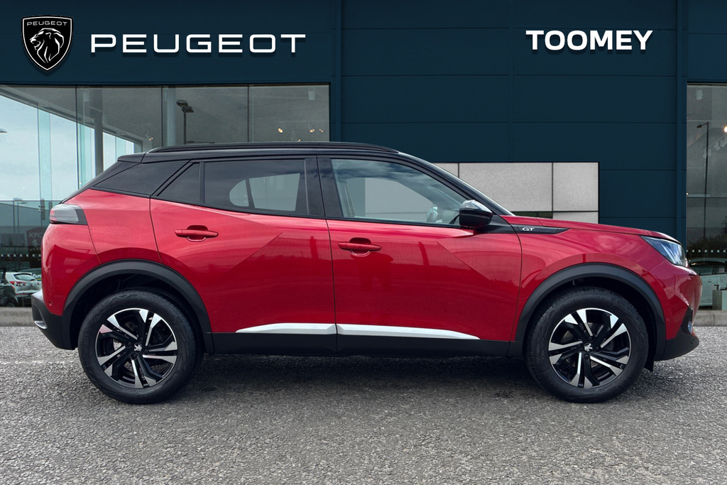 Peugeot 2008 1.2 Puretech Gt Suv YG22PPV Red #4