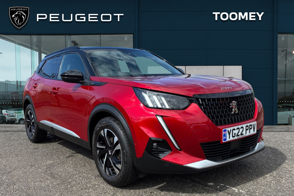 Peugeot 2008 1.2 Puretech Gt Suv Red