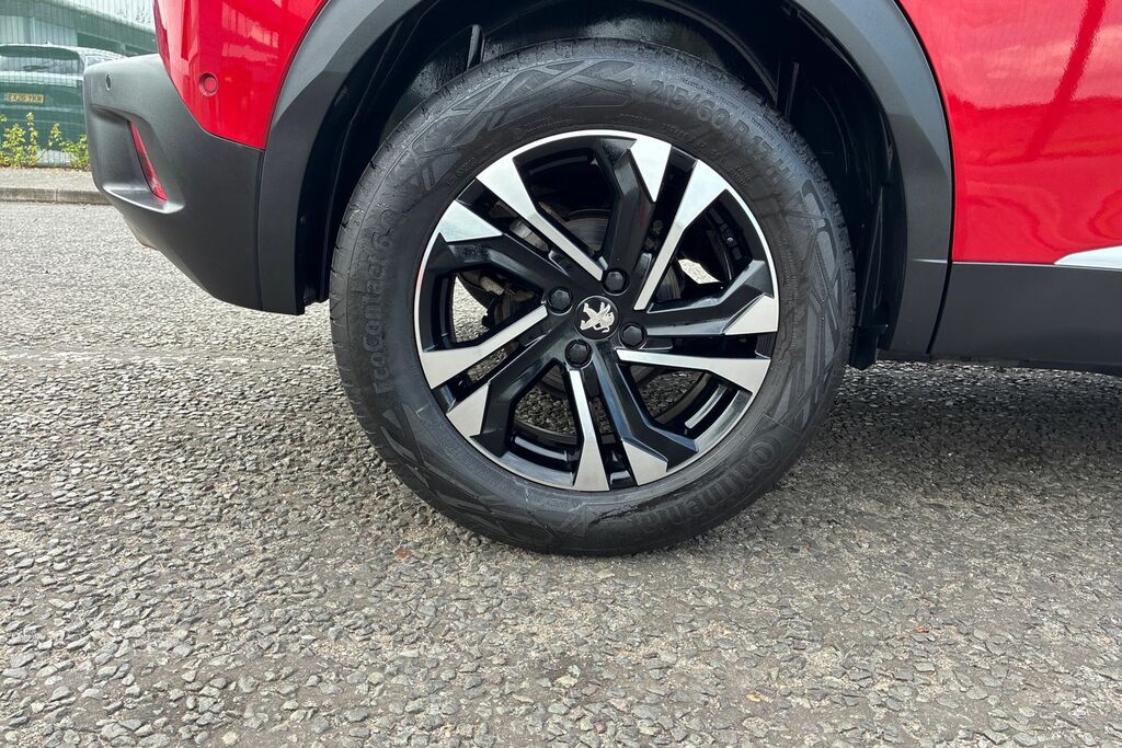 Peugeot 2008 1.2 Puretech Gt Suv YG22PPV Red #5