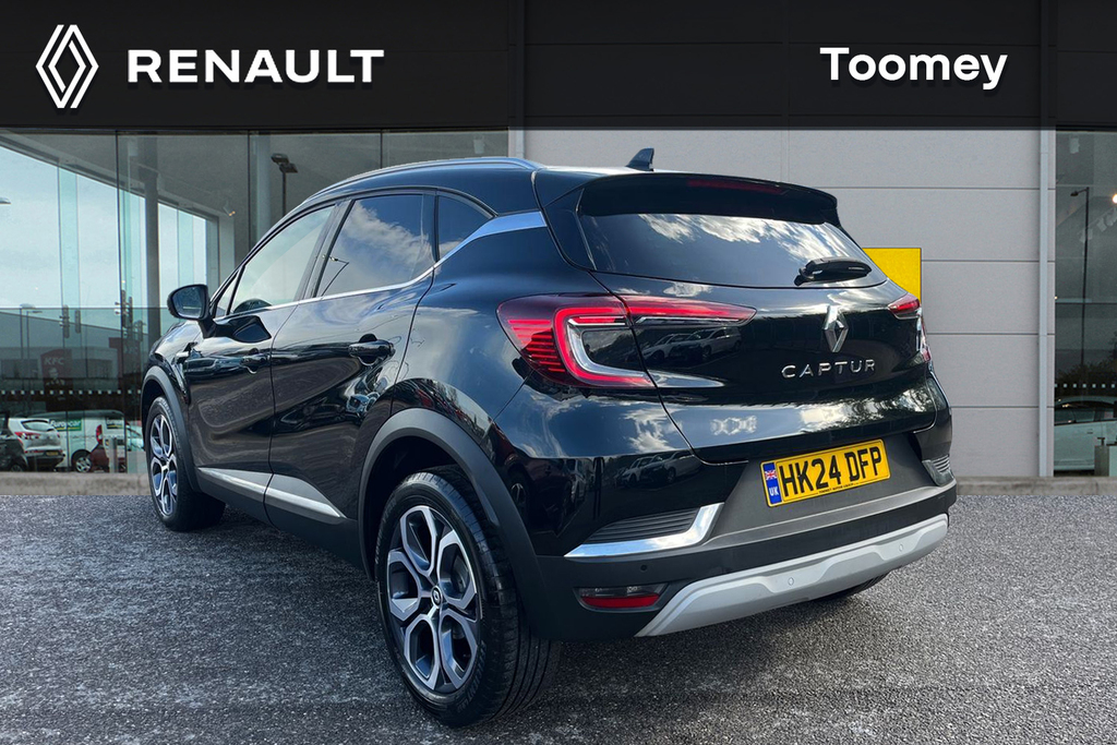 Renault Captur 1.0 Tce Techno Suv HK24DFP Black #3
