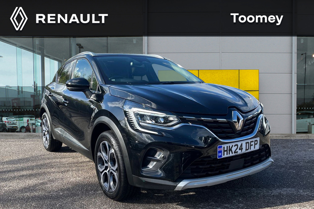 Renault Captur 1.0 Tce Techno Suv Black