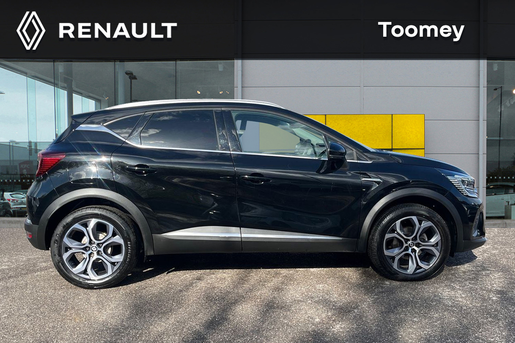 Renault Captur 1.0 Tce Techno Suv HK24DFP Black #4