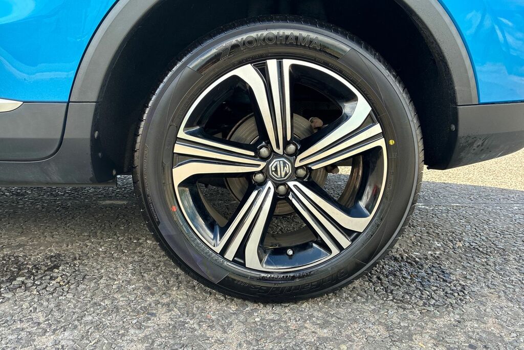 MG ZS 1.5 Vti Tech Excite Suv MT71HGF Blue #5