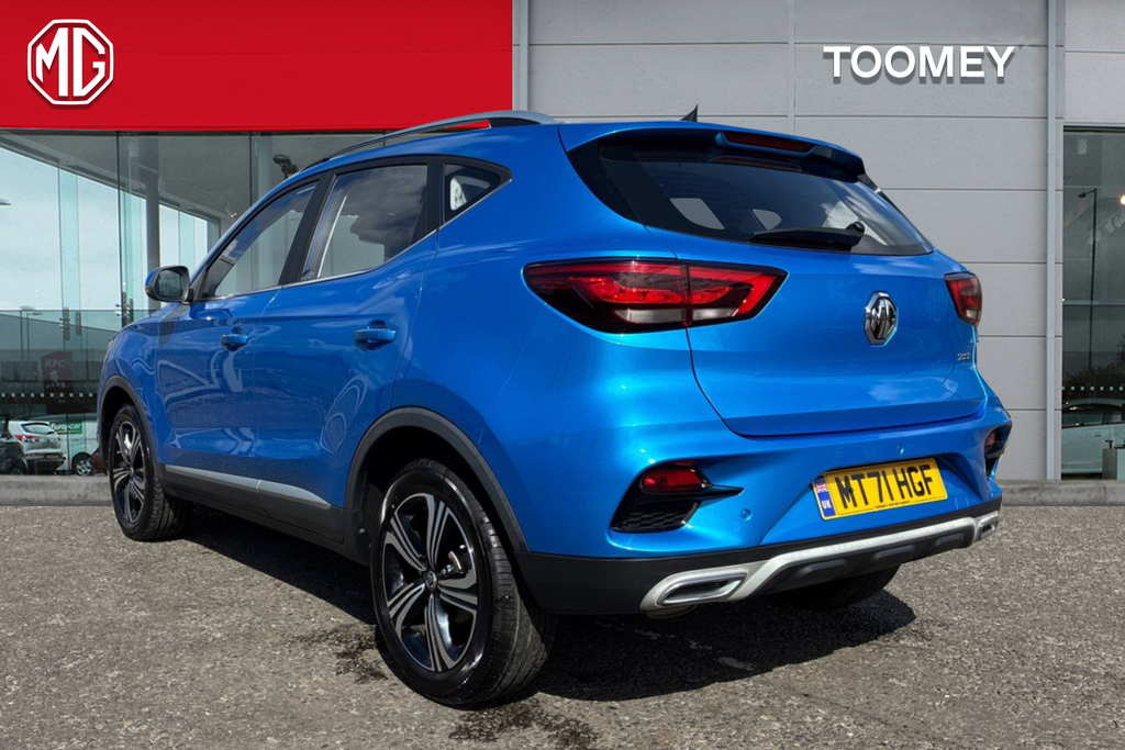 MG ZS 1.5 Vti Tech Excite Suv MT71HGF Blue #3