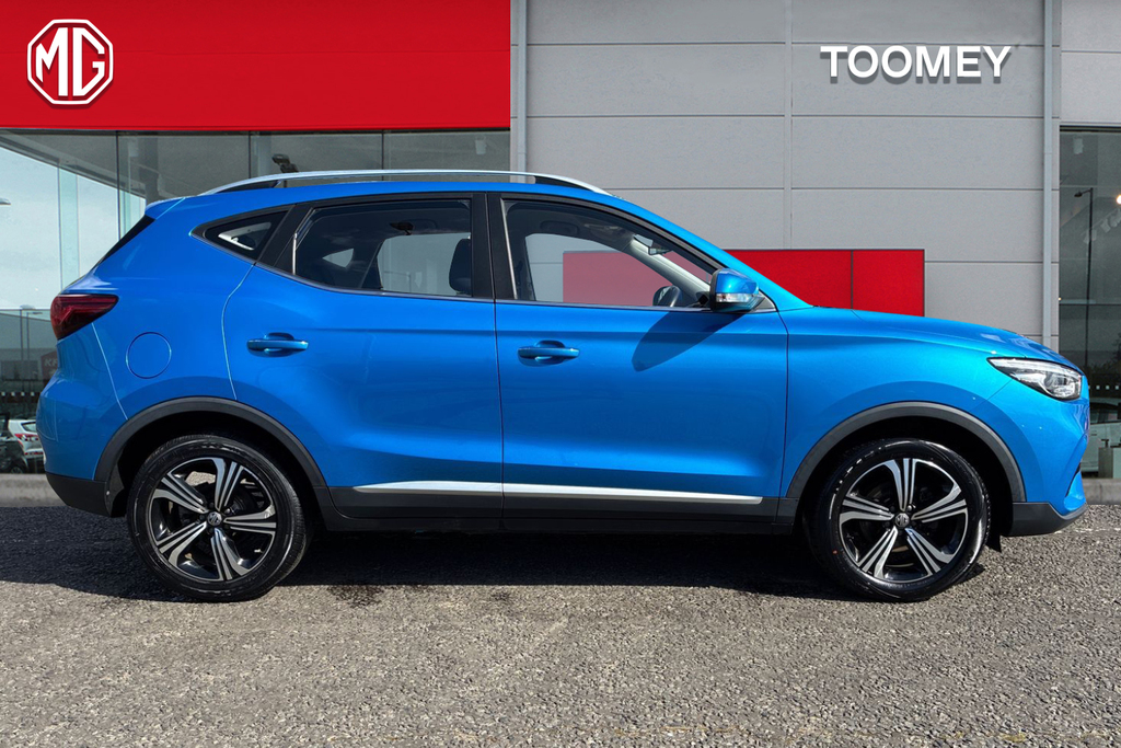 MG ZS 1.5 Vti Tech Excite Suv MT71HGF Blue #4