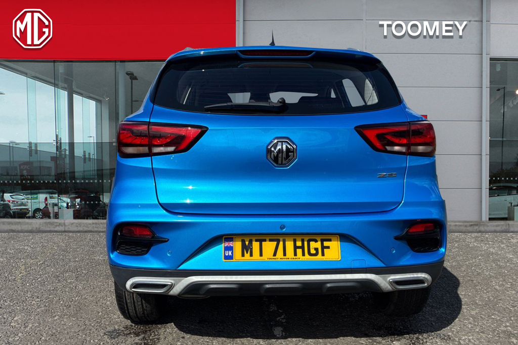 MG ZS 1.5 Vti Tech Excite Suv MT71HGF Blue #6