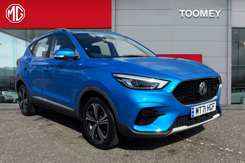 MG ZS 1.5 Vti Tech Excite Suv Blue