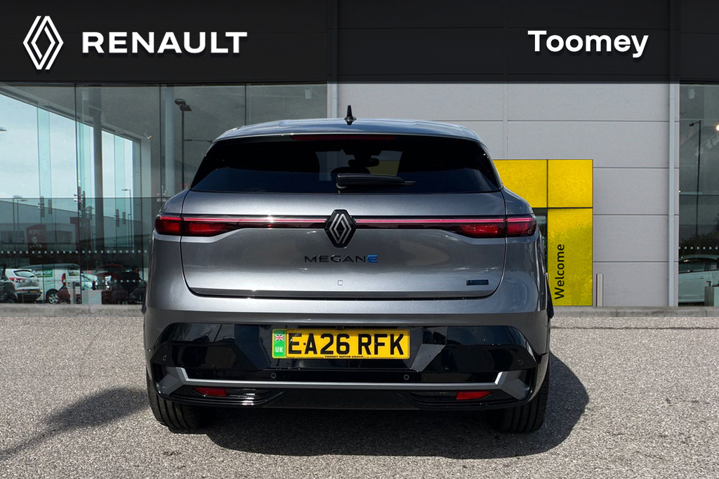 Renault Megane E-Tech Comfort Range 60Kwh Techno Esprit Alpine Hatchback Grey #6