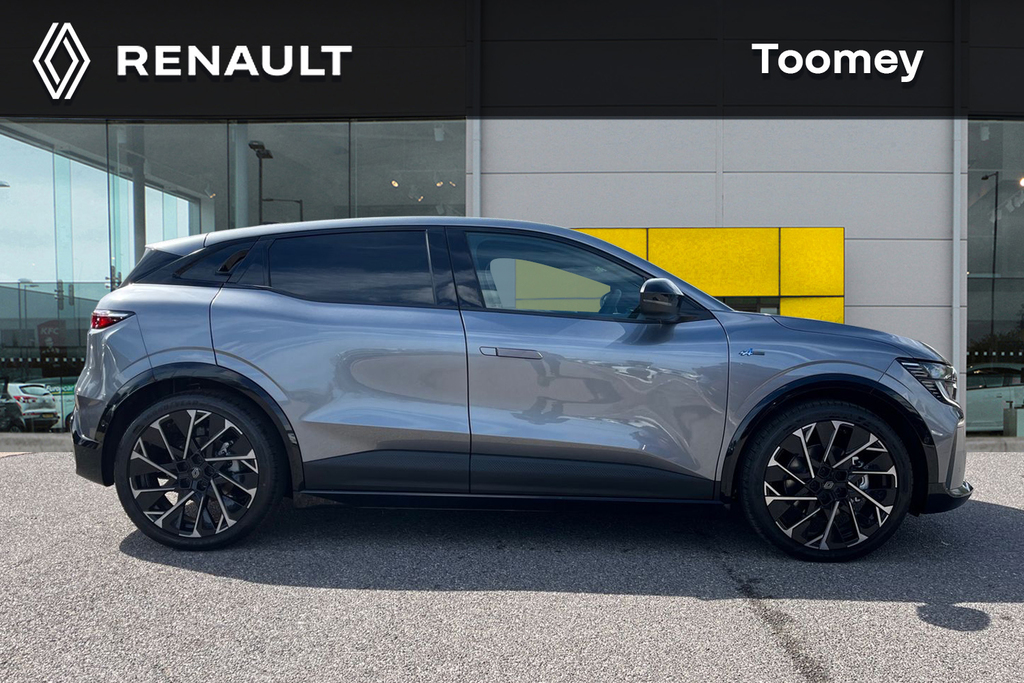 Renault Megane E-Tech Comfort Range 60Kwh Techno Esprit Alpine Hatchback Grey #4