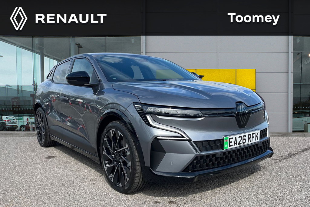 Renault Megane E-Tech Comfort Range 60Kwh Techno Esprit Alpine Hatchback Grey