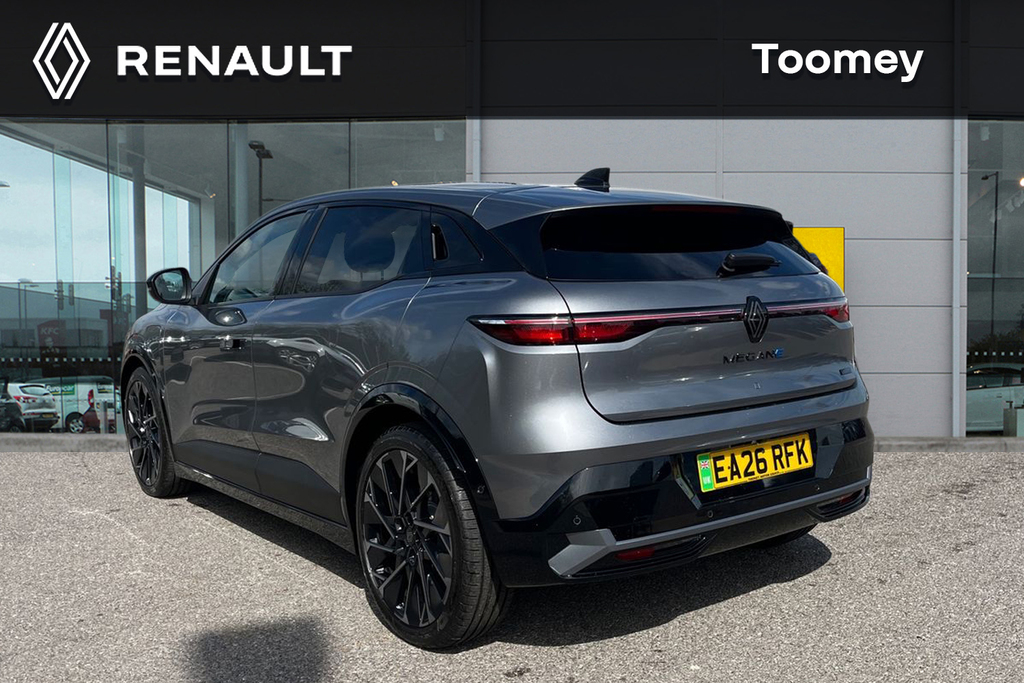 Renault Megane E-Tech Comfort Range 60Kwh Techno Esprit Alpine Hatchback Grey #3