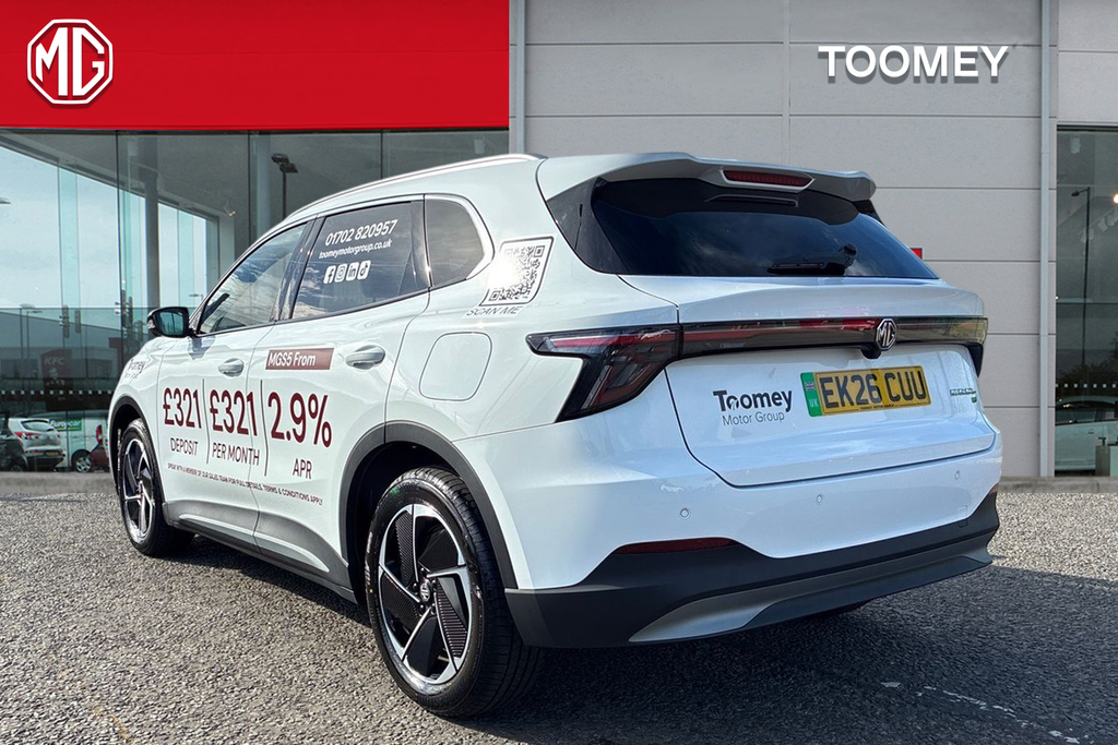 MG MGS5 64Kwh Trophy Long Range Suv White #3