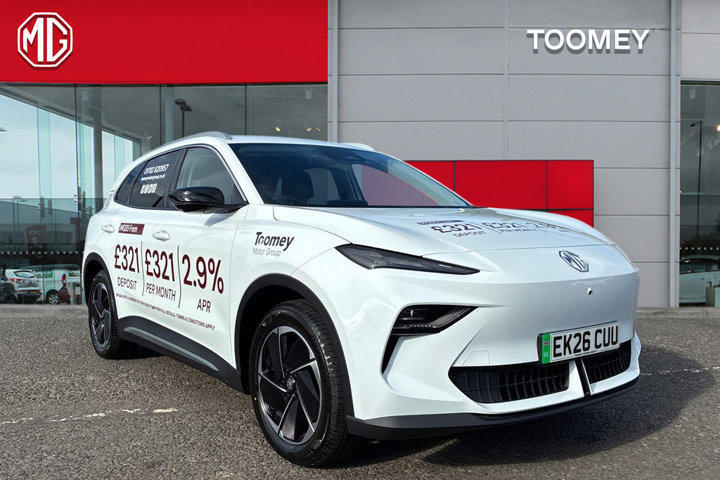 MG MGS5 64Kwh Trophy Long Range Suv White