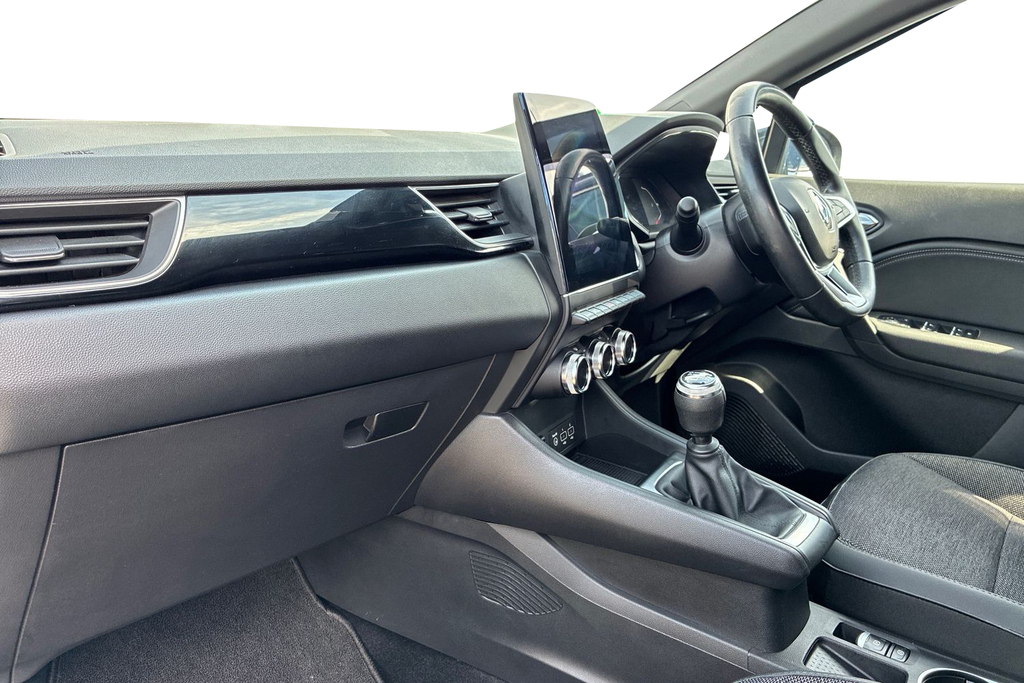 Renault Captur 1.0 Tce Rive Gauche Se Suv EX23AUC Black #2