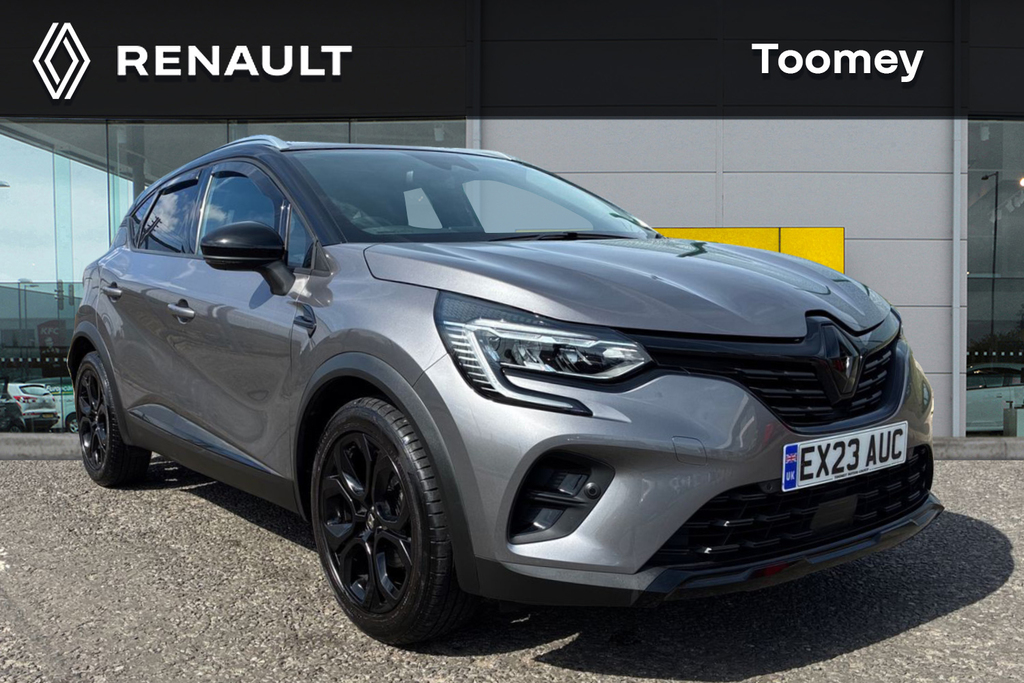 Renault Captur 1.0 Tce Rive Gauche Se Suv Black