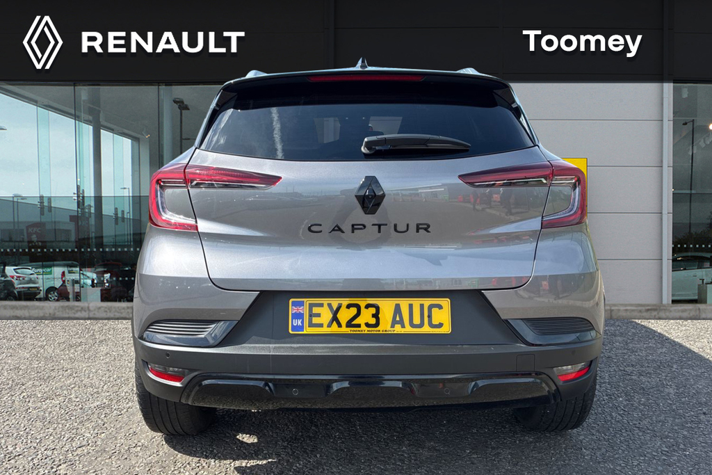 Renault Captur 1.0 Tce Rive Gauche Se Suv EX23AUC Black #6