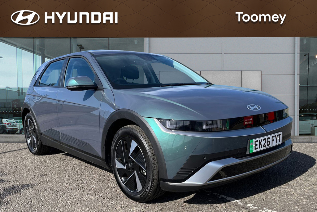 Hyundai Ioniq 5 84Kwh Premium Hatchback Green