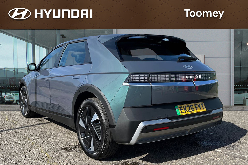 Hyundai Ioniq 5 84Kwh Premium Hatchback Green #3