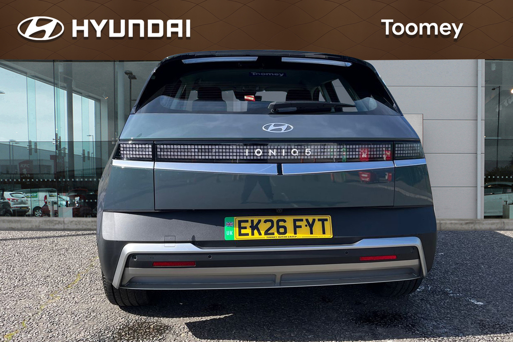 Hyundai Ioniq 5 84Kwh Premium Hatchback Green #6